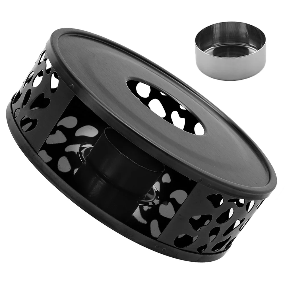 Круглая нагревательная основа из нержавеющей стали чайные свечи чайник горелка