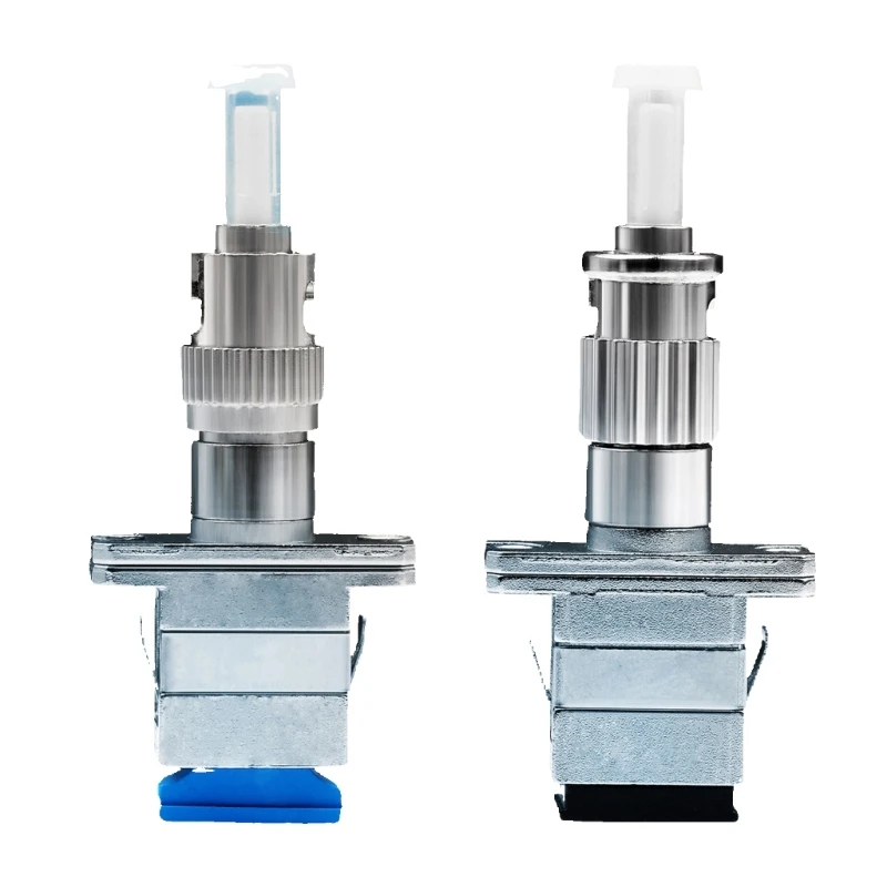 

Optical Fiber Adapter ST Male to Female Adapter Connector Stable Performance Dropship