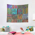 Гобелен TMandala в богемном стиле, украшение для стен, гобелен индийская мандала, подвесной богемный коврик для сна