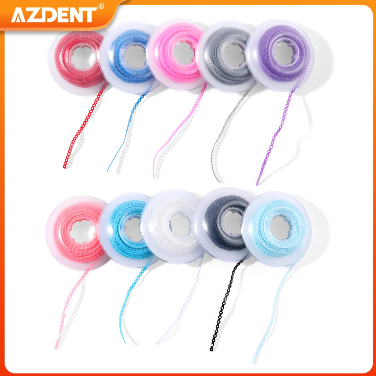 Рисунок 4 - Зубная Ортодонтическая эластичная Силовая цепь AZDENT