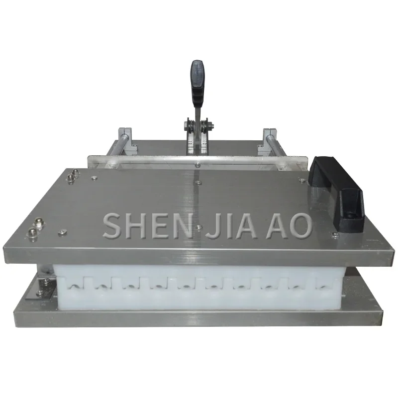 Полуавтоматическая машина для струн баранины деловая ручная высокая