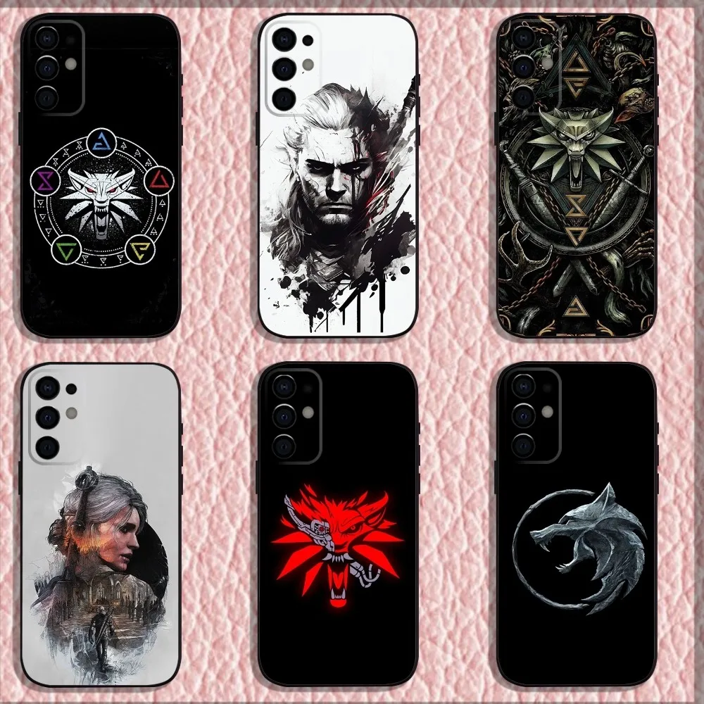 Game T-The Witcher 3 Phone Case For Samsung S24 S21 S22 S23 S30 Ultra S20 Plus Fe Lite Note 10 9 5G Black Soft Shell