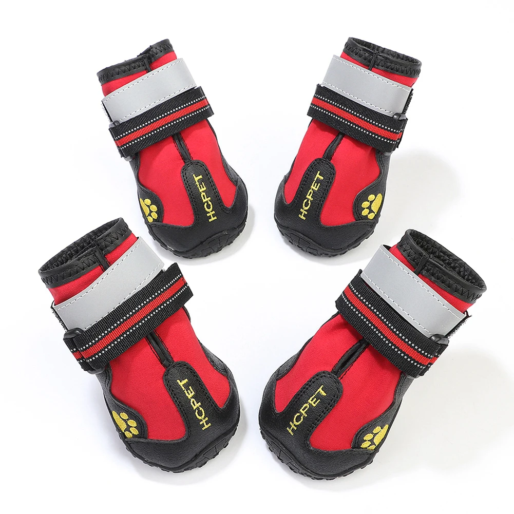 

Водонепроницаемая нескользящая обувь для собак