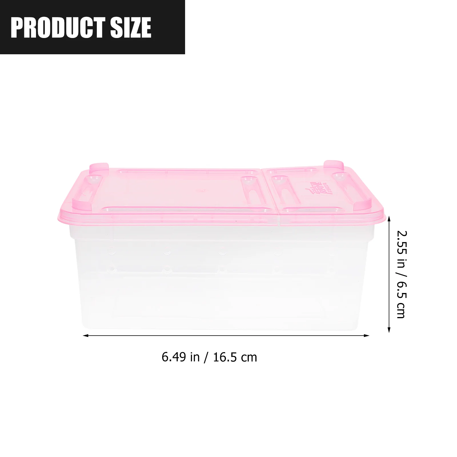 Резервуар для рептилий ящериц 2 шт.