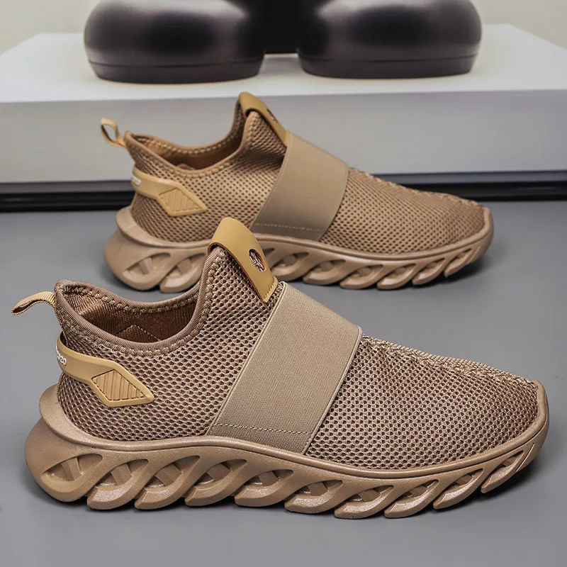 Men Running Shoes 2023 Comfortable Sport Shoes Men Trend Lightweight Walking Shoes Men Sneakers Breathable