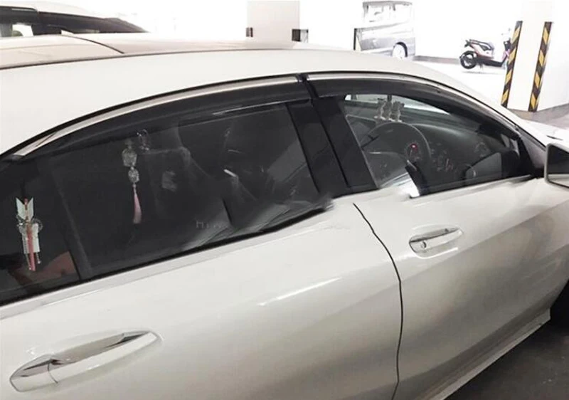 Для NISSNA Maxima A36 2015-2019 автомобильные боковые окна ветровые дефлекторы лобового