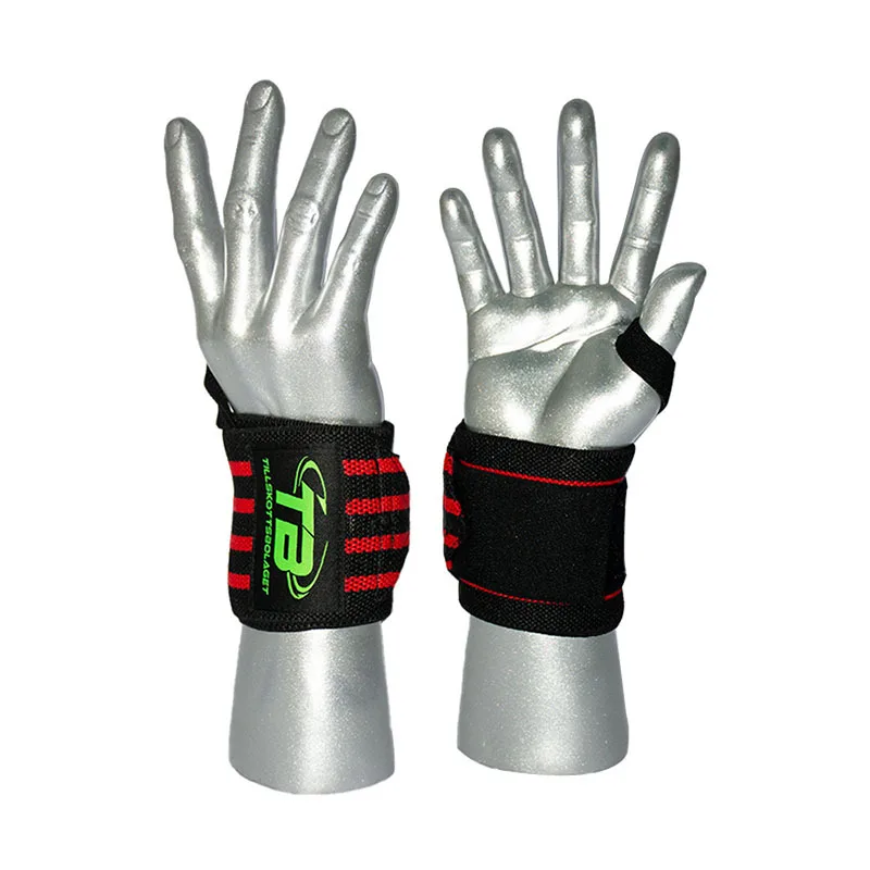 

Sports Outdoor Fish Silk Stripe Elastic Bandage Wrist Guard Finger Wrapping Fitness Weightlifting Exercise Assist