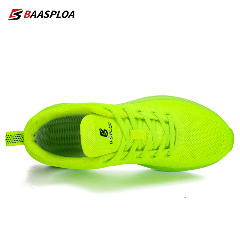 Bassploa Men Sport Shoes 2023 New Spring Fashion Running Shoes Mesh Breathable Lightweight Casual Sneakers for Men Free Shipping