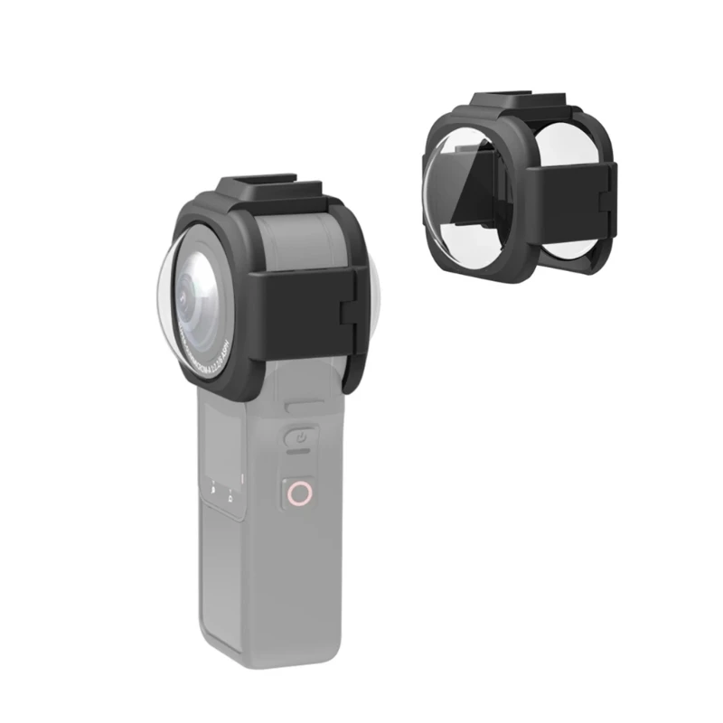 

For 360 ONE RS 1-Inch 360 Edition Lens Dust-proof Protective Cover Portable Lens Cover Anti-collision Accessories 896C