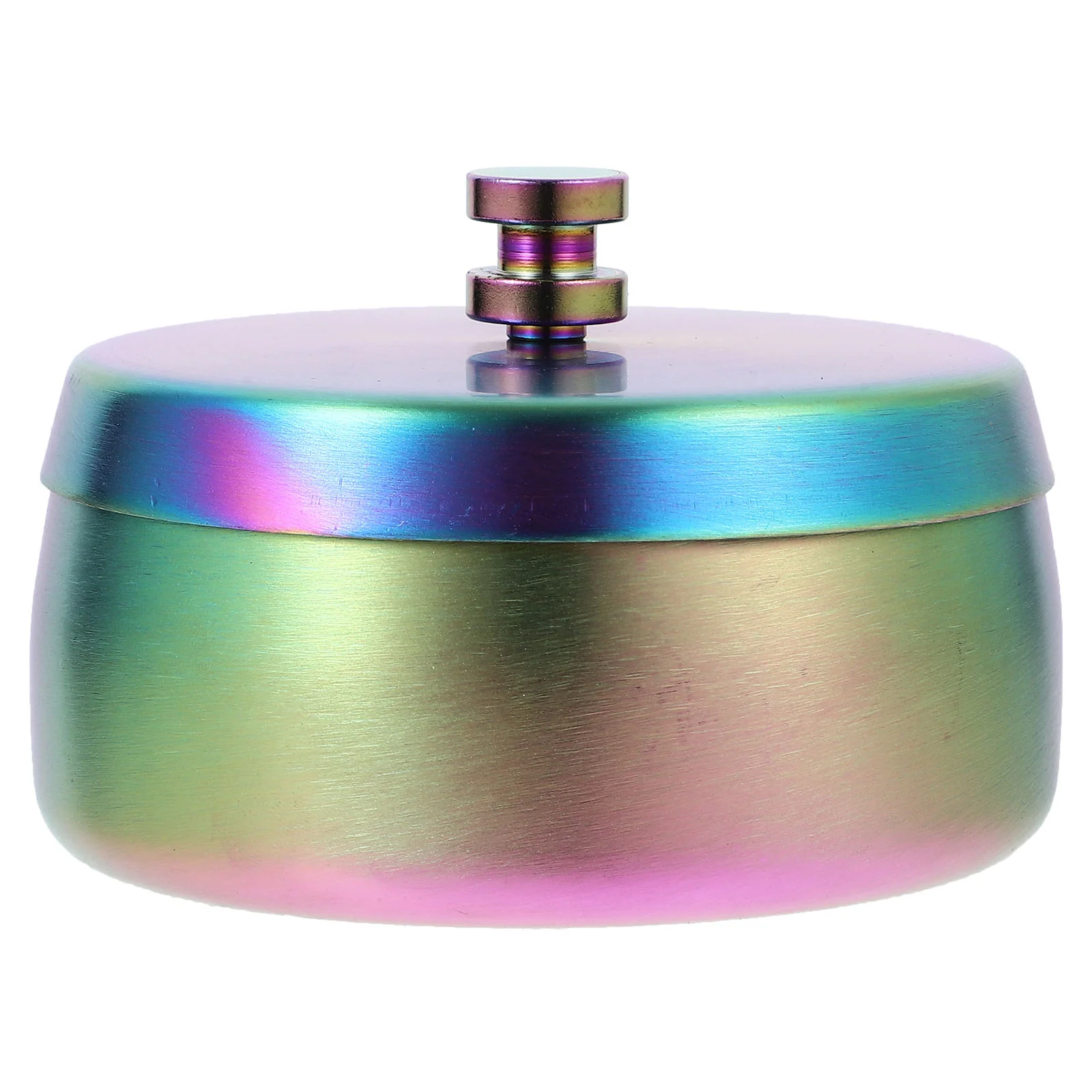 

Ashtray Stainless Steel Smoking Ashtray Desktop Adornment Supply