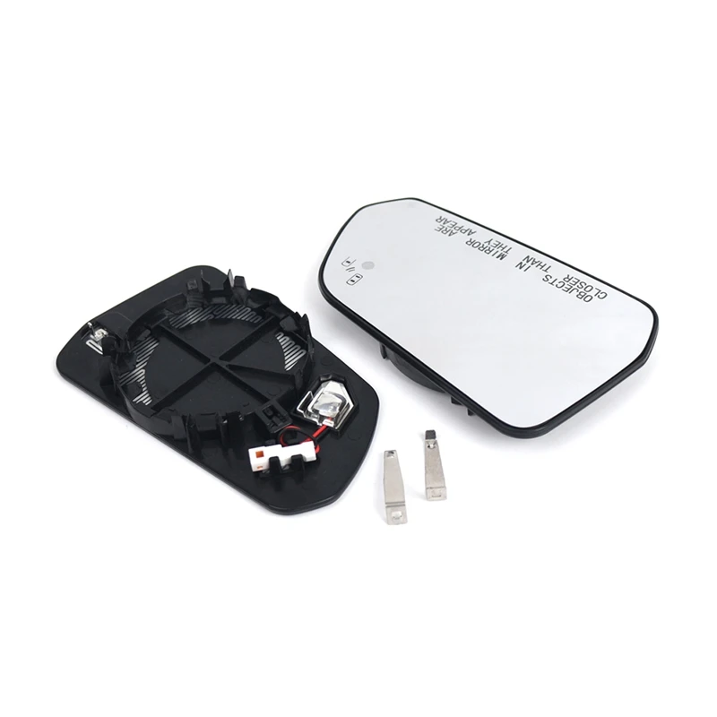 2 шт. пара зеркал для слепых зон с подогревом боковое зеркало стекло FR3Z-17K707-G