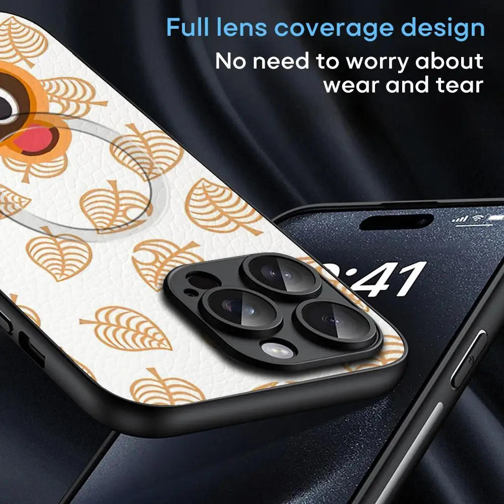 Милый чехол для телефона Cloud Cross iPhone 16 15 14 13 12 11 Plus Pro Max роскошный Magsafe из овчины