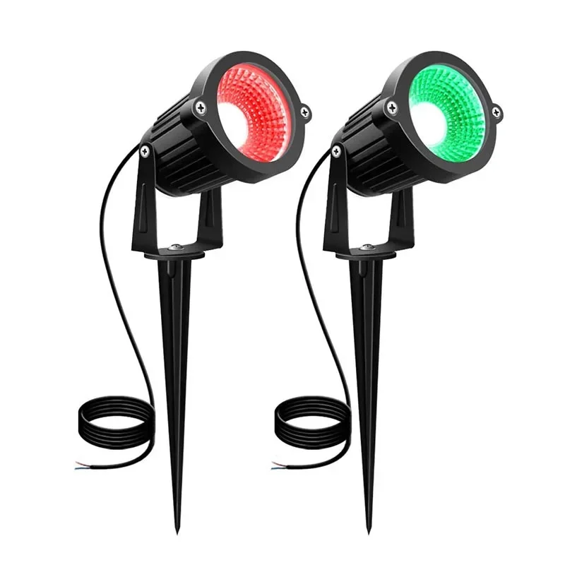 1-метровый провод алюминиевый корпус лампы уличный IP65 светодиодный садовый