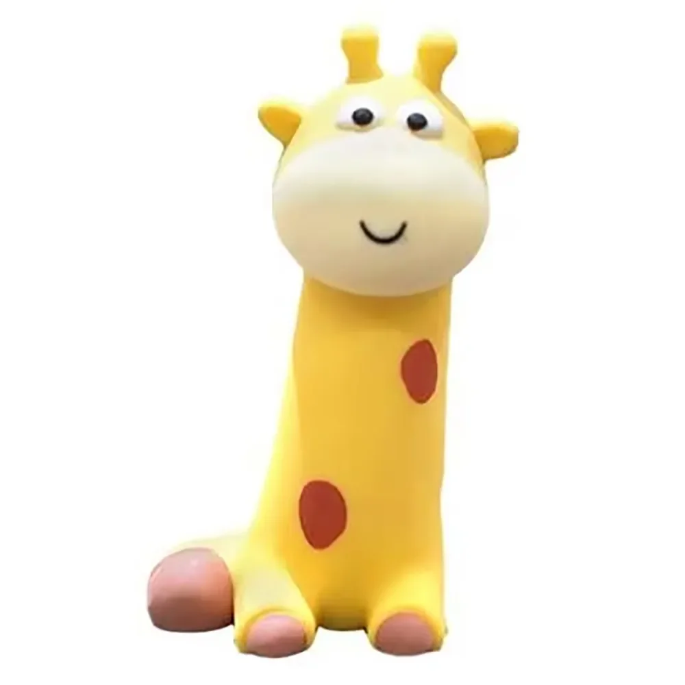 Мини-фигурка жирафа из пластика