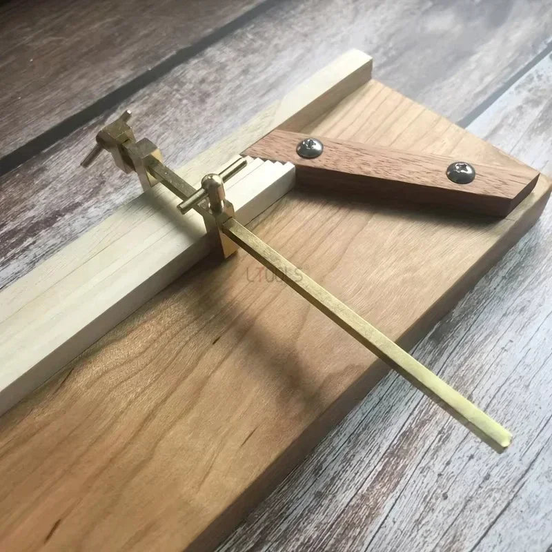2 шт. деревообрабатывающий деревянный зажим в японском стиле латунный