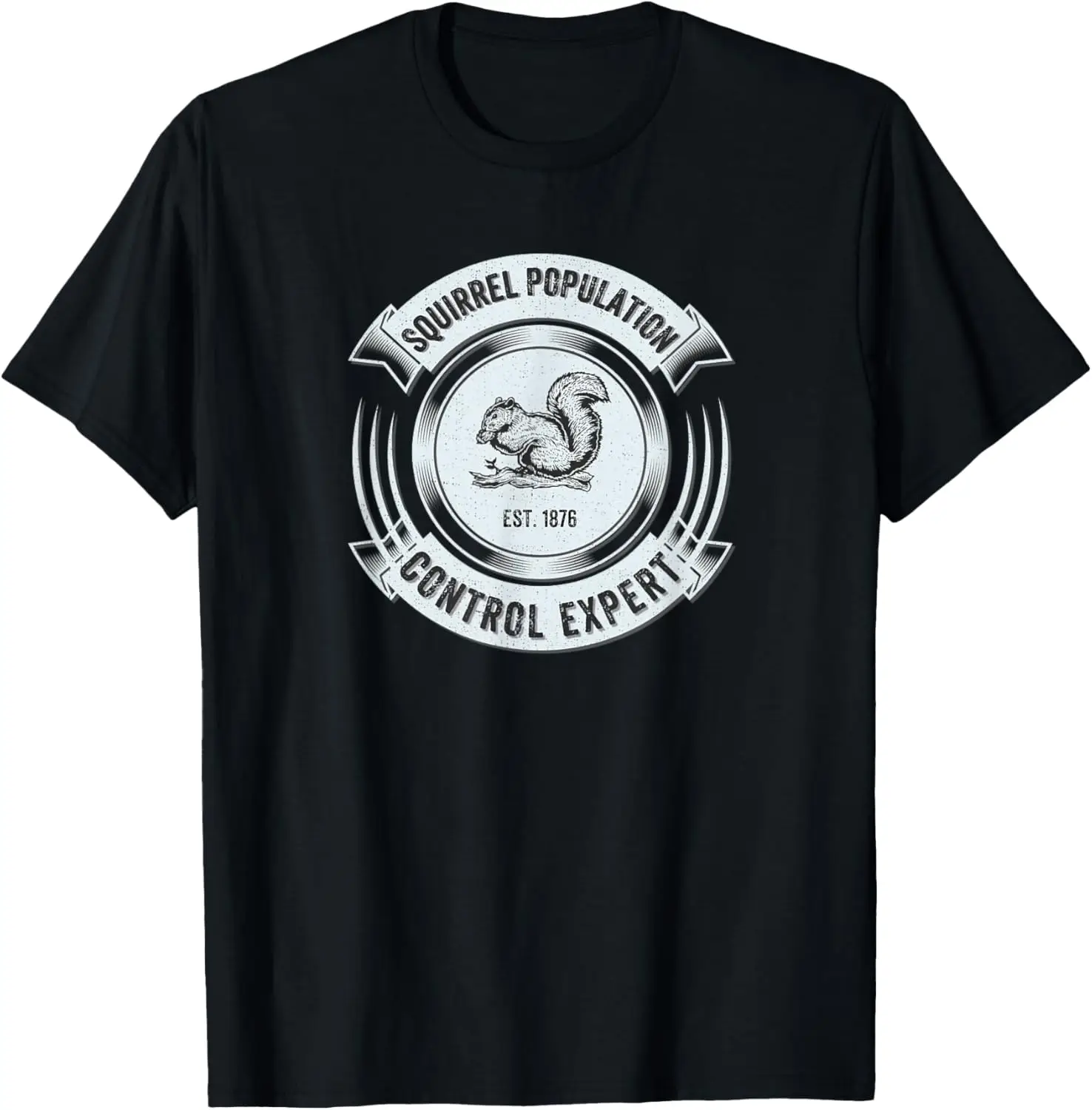 Футболка Funny Squirrel Hunting Hunter Хлопок