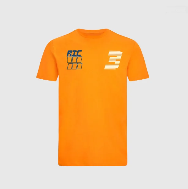 

F1 racing T-shirt new team short-sleeved jersey with the same customization