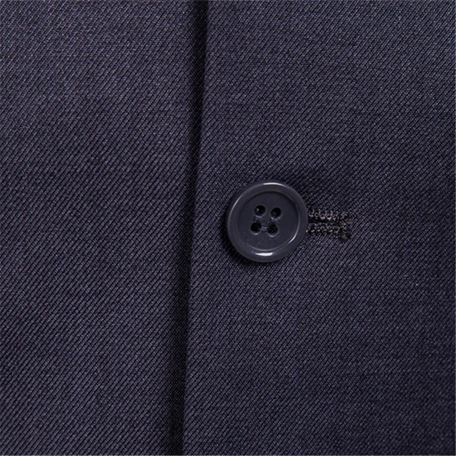 Мужской костюм жилет с v-образным вырезом приталенный деловые жилеты без рукавов