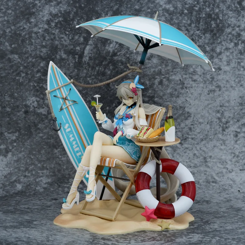 

Honkai Impact 3rd Anime Figure 25.5cm Kiana Kaslana Action Figure K423 Sexy Model Toy Room Ornament Birthday Gift For Child