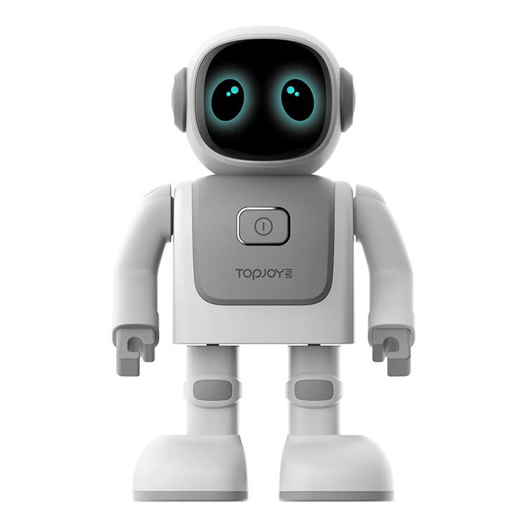 Говорящий динамик Topjoy App, танцующий робот-игрушка с ходячим роботом, Умная игрушка, танцующая робототехника, программирующая ходьба