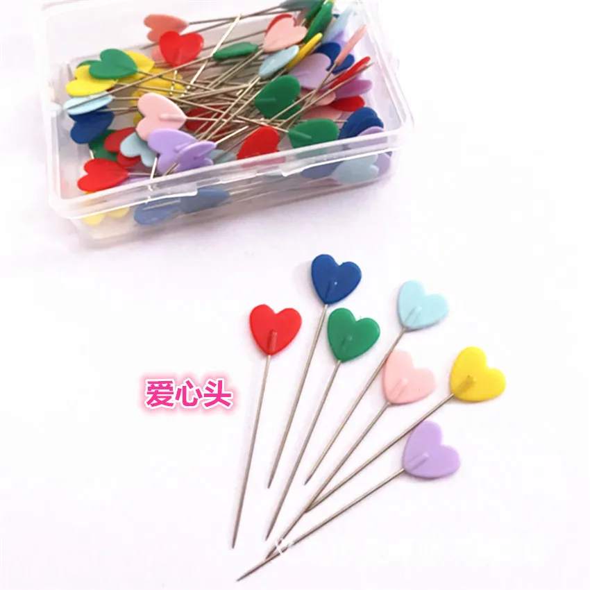 Булавки для рукоделия булавки шитья головки украшения 50 шт./100 шт.