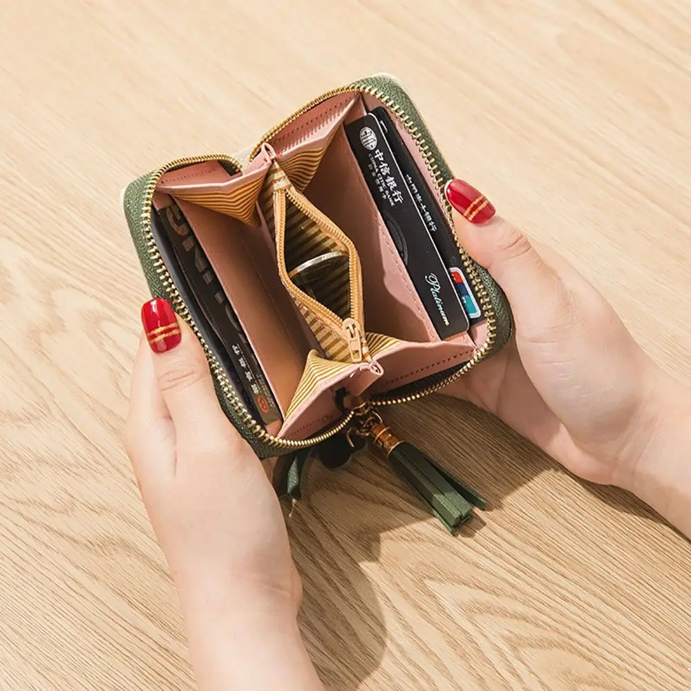 

Кошелек для монет, зажим для наличных, подарок для женщин и девушек, искусственная кожа, кошелек для кредитных карт, короткий кошелек, держатель для кредитных карт, кошелек с любовным сердцем