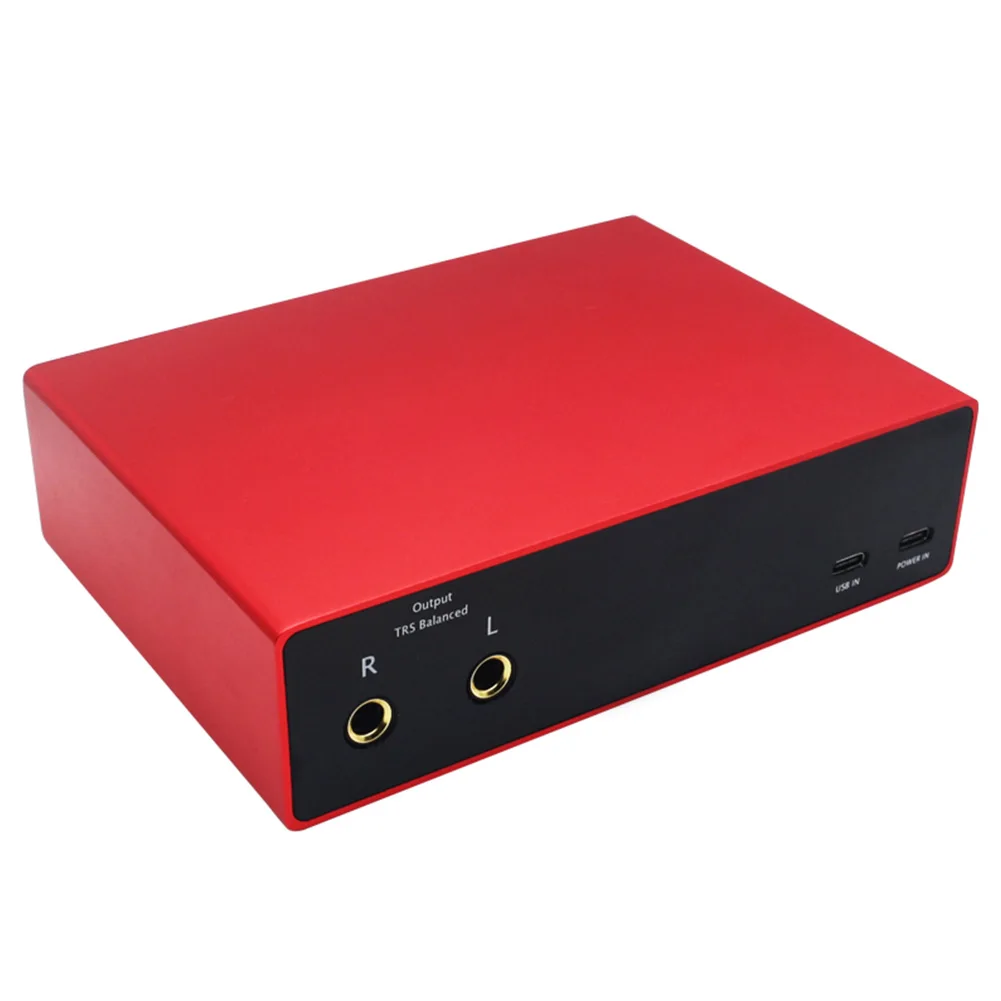 

USB Audio Interface Sound Card Adapter Sound Card 24 Bit 192KHz USB External Audio Interface Soundcard