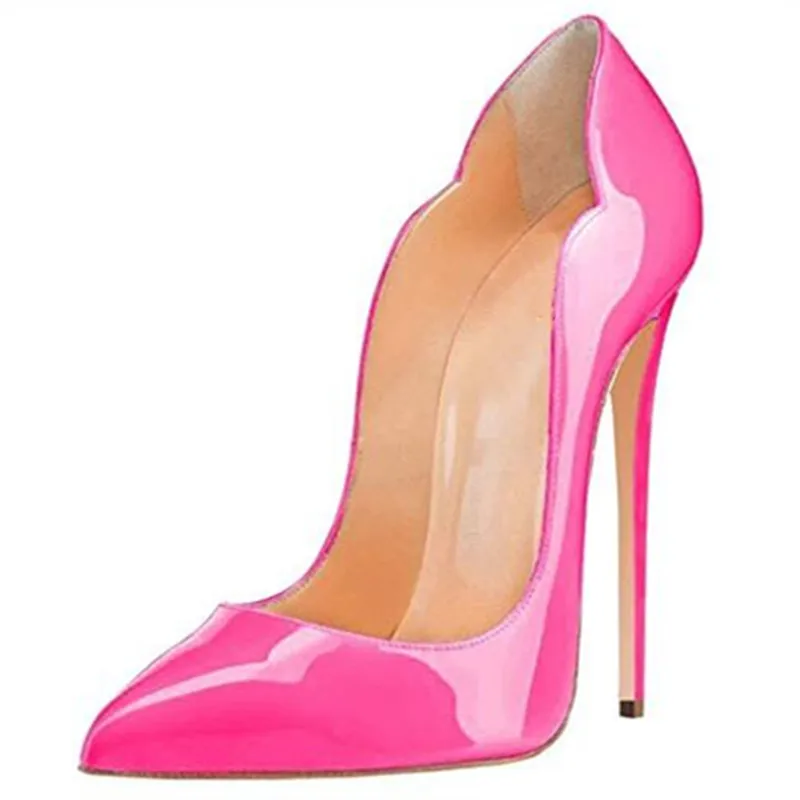 

SHOFOO shoes.Fashion shoes. About 12 cm high heels. Banquet fashion shoes. Pointed toe pumps. SIZE:34-45