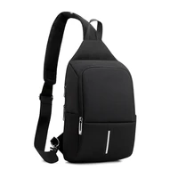 multifunction crossbody bag for men anti theft shoulder messenger bags male short trip chest bags shoulder new trend sling bag