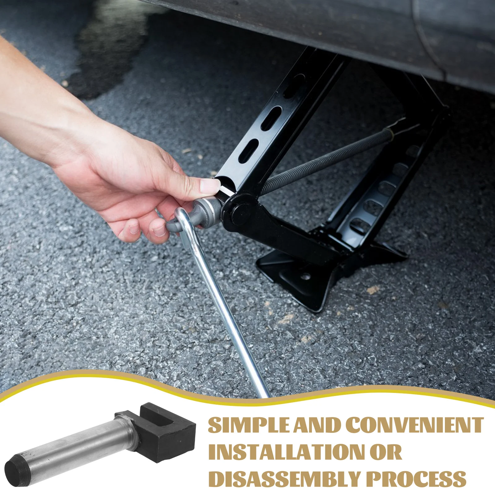 Металлическая Автоматическая универсальная запасная деталь