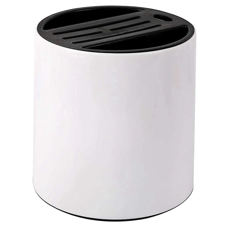 

Подставка для ножей, вращающаяся универсальная подставка для посуды для столешницы, многофункциональный органайзер, посуда и приготовлени...