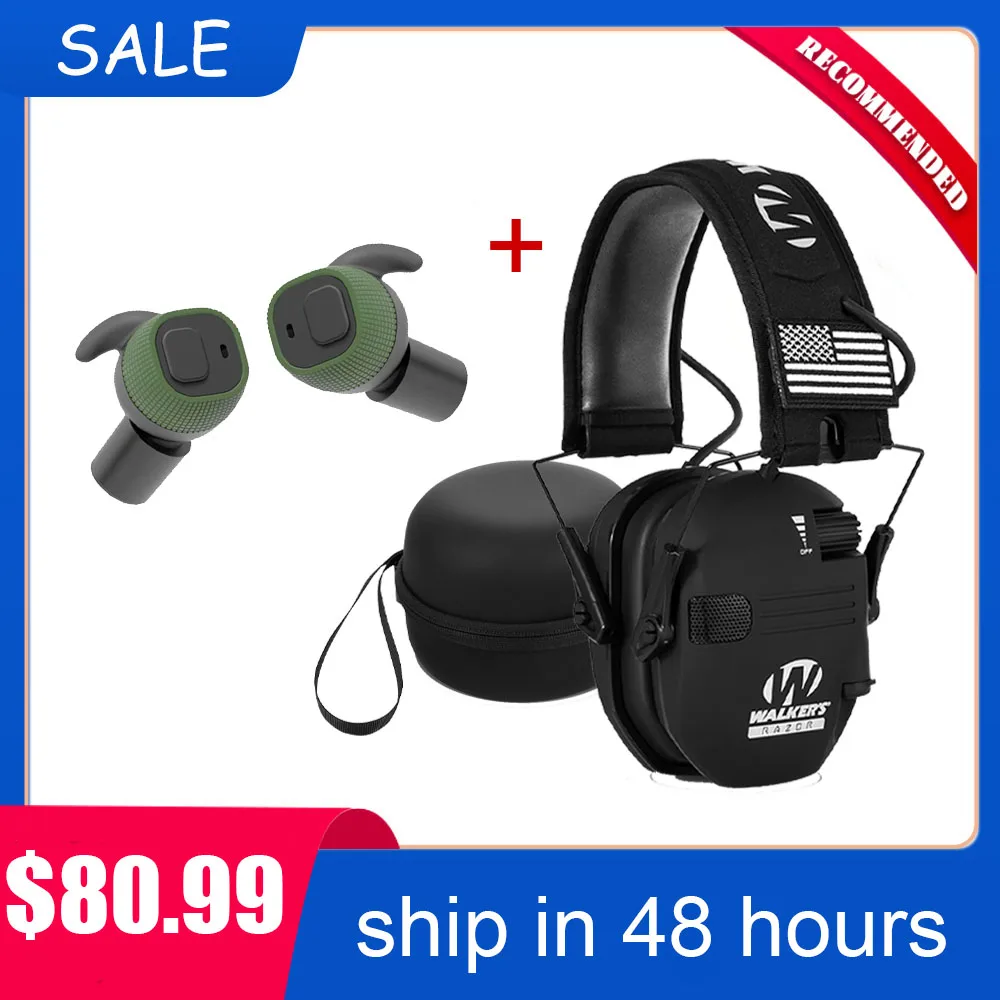 

Гарнитура наушники для стрельбы + M20 защитные наушники с защитой от шума электронный защитный чехол для тактических наушников Мор 3 Электрон...