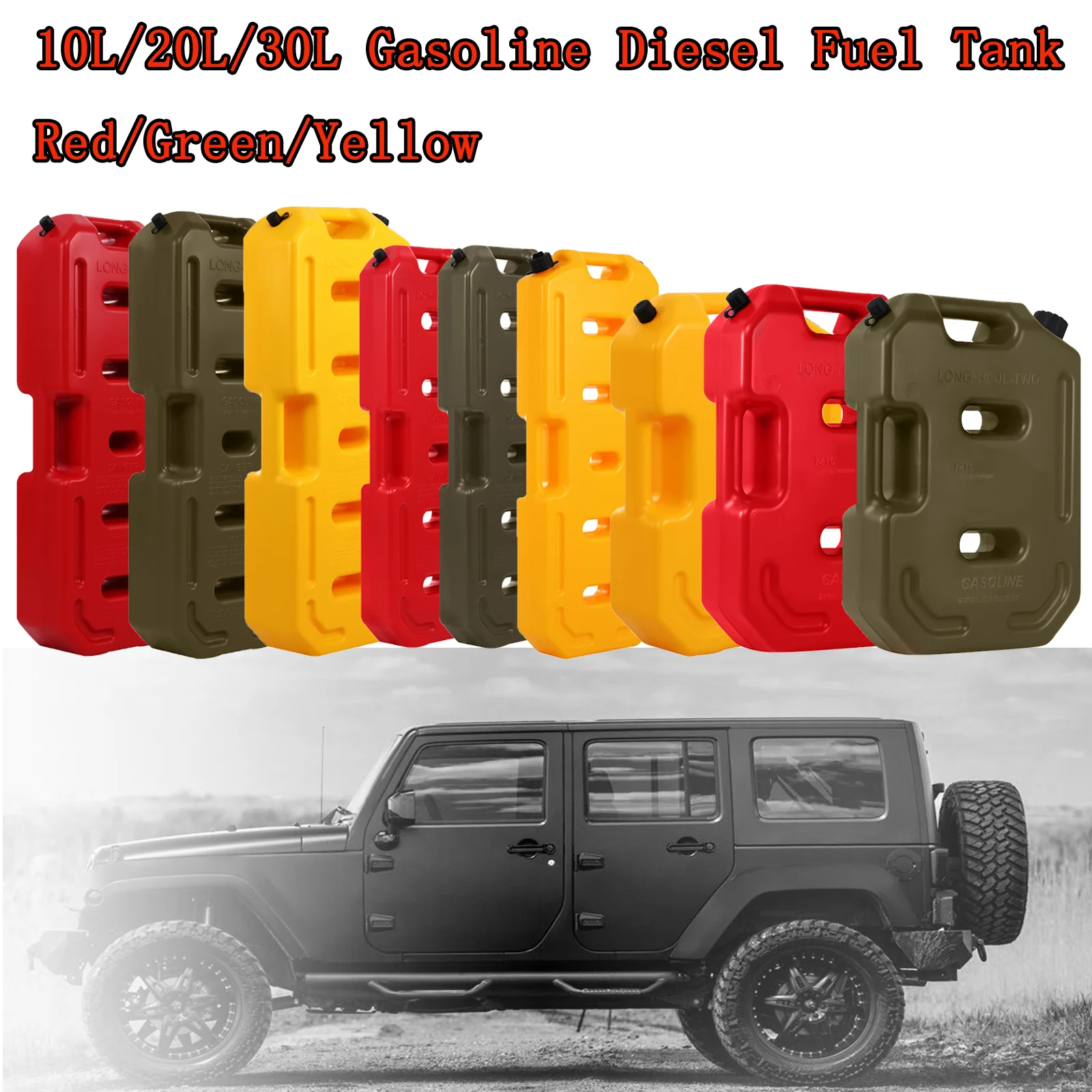 

Samger Jerry Can Fuel Tank Petrol Cans 10/20/30L Barrels Can Gas Spare Container Anti-static Fuel Tank Cans For Polaris ATV UTV