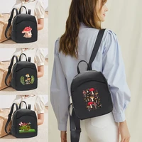 fashion women backpack small waterproof backpacks kawaii mushroom series mini travel organizer backpacks outdoor school backpack