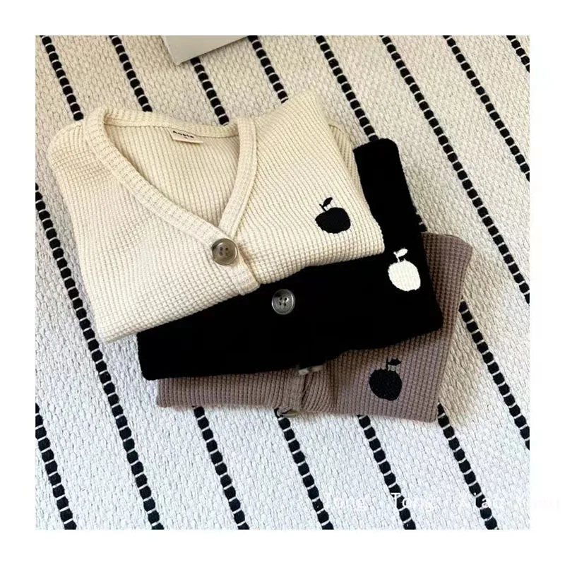 

Casual Baby Clothing Warm Boys Child Outwear 2022 New Autumn Winter Kids Sweater Coats Knitted Cardigan Sweater for Girl