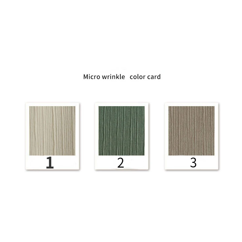 

Simple Living Room Bedroom Curtains New Milk Tea Color Cream Rice Full Shading Memory Stereotyped Curtains Ycy