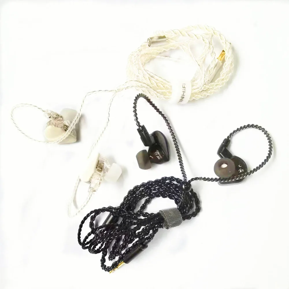 TIN HIFI T1ST1 PLUS в наушниках Beryllium 10MM диафрагмы динамический драйвер спортивный беговые наушники с 2Pin кабелем Tin T4 T2 P2 on.