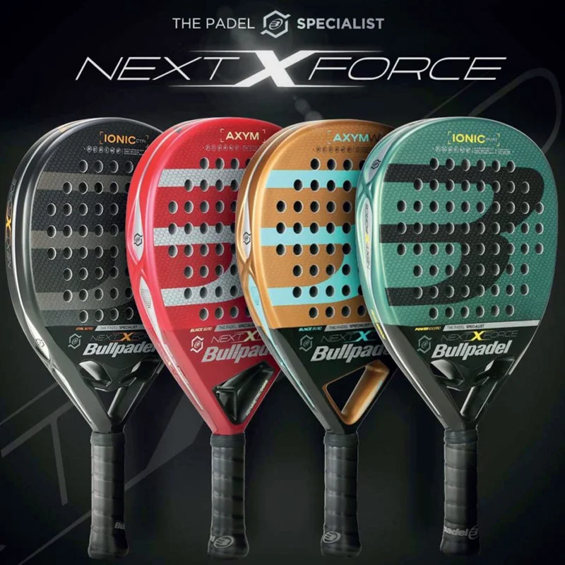 2023 Brand New Tennis Racket Pala Padel Men's and Women's Carbon Fiber Plate Racket High Quality Original Brand Racket with Bag