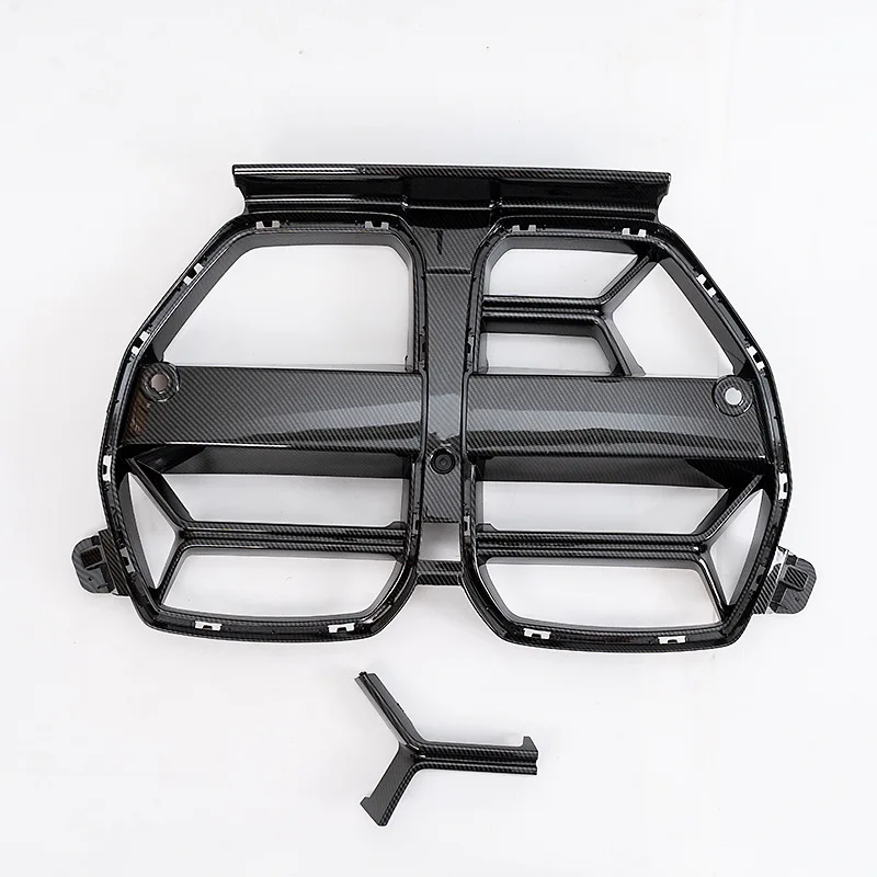 

Для BMW M3 M4 G80 G82 2020 2021 2022 2023 2024 CS стиль автомобильный передний бампер решетка защитная крышка модификация внешний вид