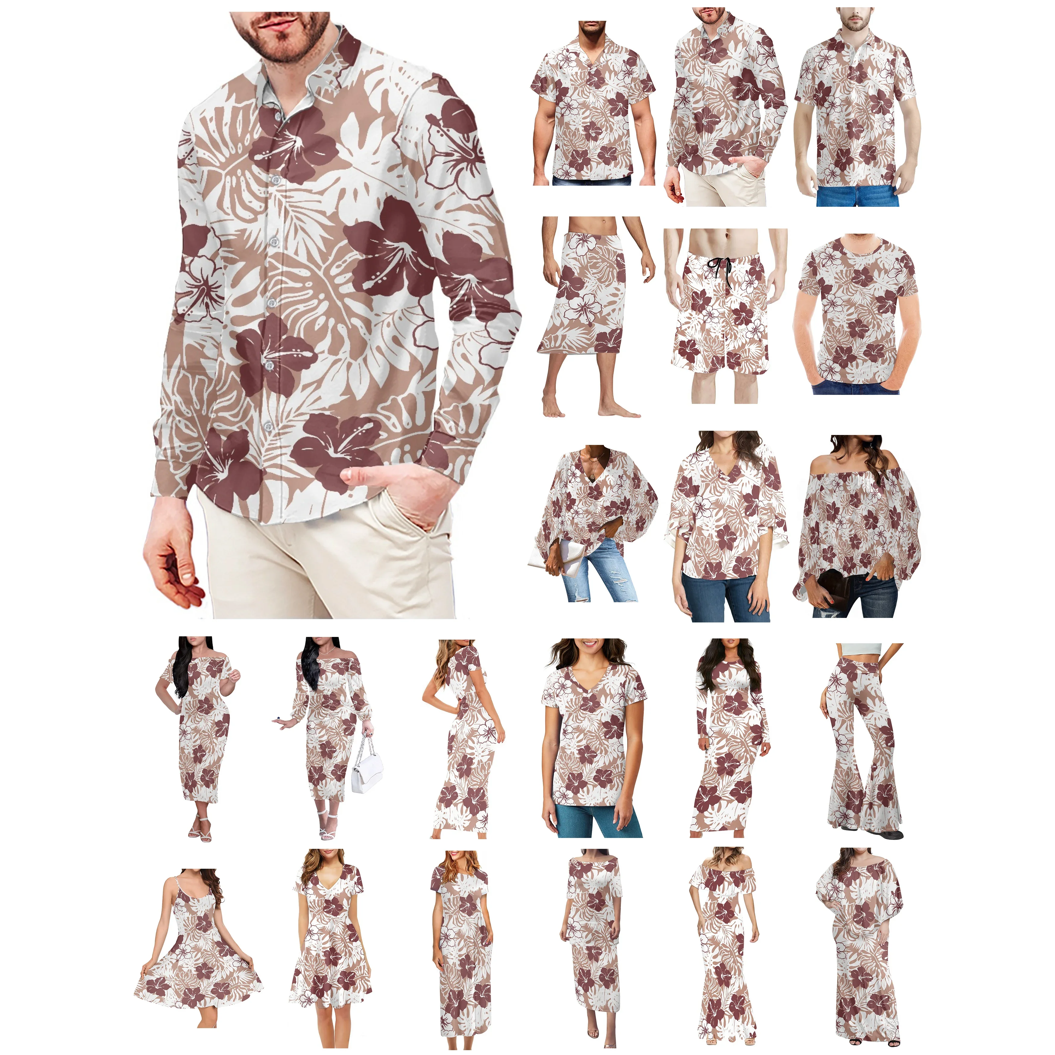 Полинезийские Тонга Гаваи Фиджи Гуам Самоа понпей этнические татуировки принты