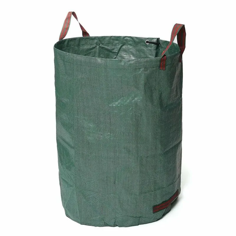 

Garden Bag Large Capacity Storage Bag Reusable Leaf Sack Light Trash Can Foldable Garden Garbage Waste Collection Container
