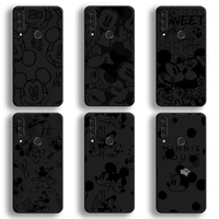 cartoon disney mickey mouse phone case for huawei y6p y8s y8p y5ii y5 y6 2019 p smart prime pro