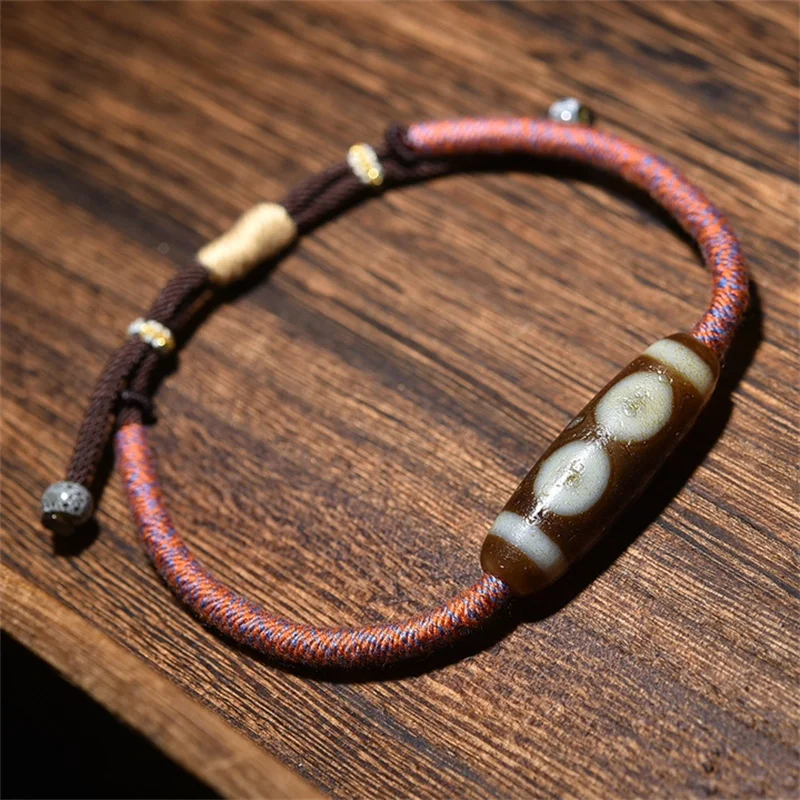 

Jewellery bangles for women pulsera hombre charm pulseiras Natural stones Dzi beaded bracelet gift vintage aesthetic accessories