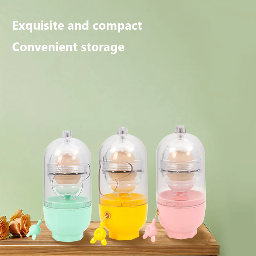 

Ручной шейкер для яиц, съемник яиц, Пластиковый Смеситель для белого желтка, съемный блендер, Золотое устройство для яиц, инструменты для го...