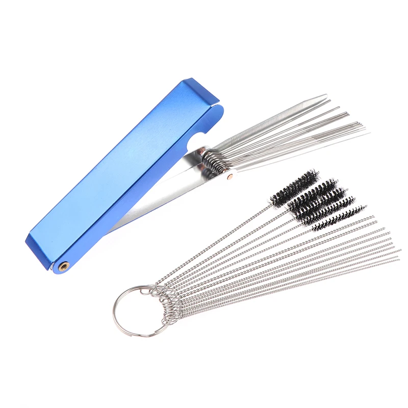 

Набор инструментов для очистки сопла аэрографа из нержавеющей стали, 16 шт./компл.