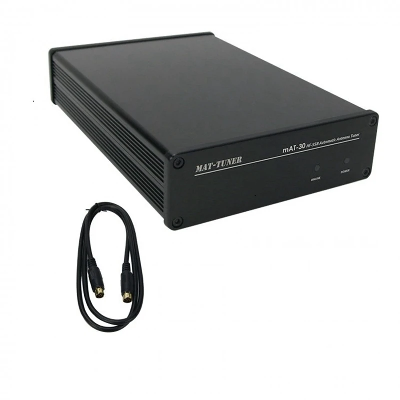 

Автоматический тюнер для радиоприемника Yeasu Ham, FULL-MAT-30, 120 Вт