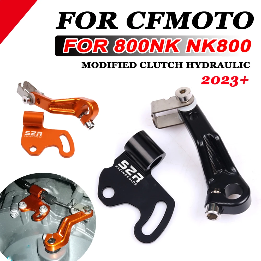 

Для CFMOTO CF 800NK NK800 2023 NK 800 NK аксессуары для мотоциклов модифицированный рычаг сцепления на один палец экономия усилий запасные части для рычага сцепления