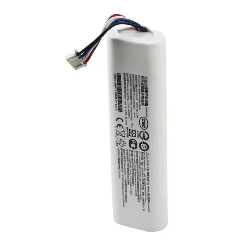 Фото Новый литий-ионный сменный аккумулятор 14,4 В для робота-пылесоса Xiaomi Mi 2C XMSTJQR2C/STYTJ03ZHM/P2051-4S1P-ZM аккумулятор №4