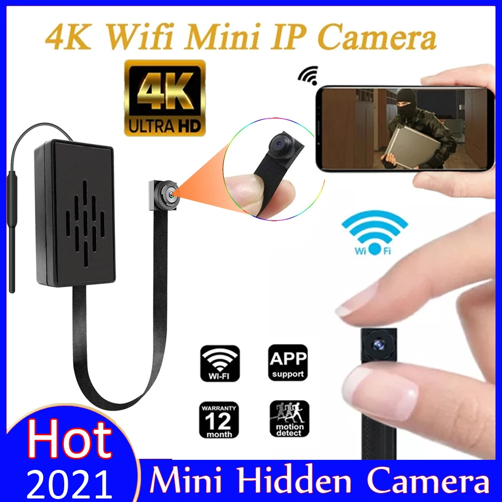 Мини-камера видеонаблюдения сделай сам Wi-Fi IP P2P 4K |