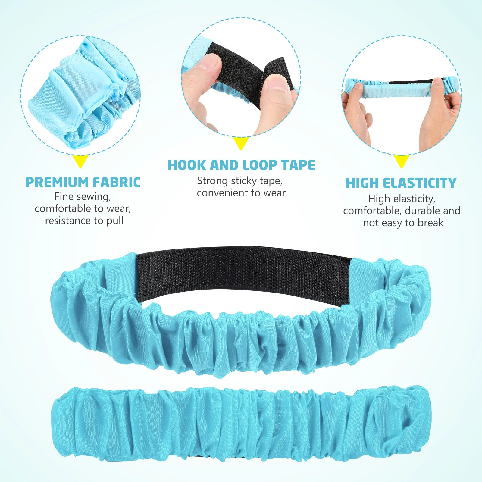 Тройные гоночные ленты эластичный галстук веревка игровой тянущийся боевой